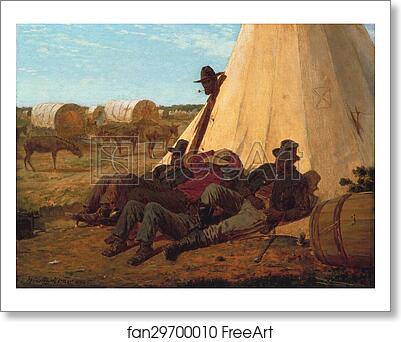 Free art print of The Bright Side by Winslow Homer Free art print of The Bright Side by Winslow Homer