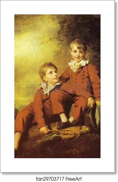 Free art print of Portrait of the Binning Children by Sir Henry Raeburn Free art print of Portrait of the Binning Children by Sir Henry Raeburn