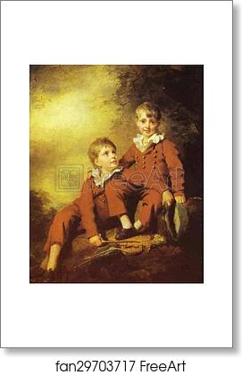 Free art print of Portrait of the Binning Children by Sir Henry Raeburn