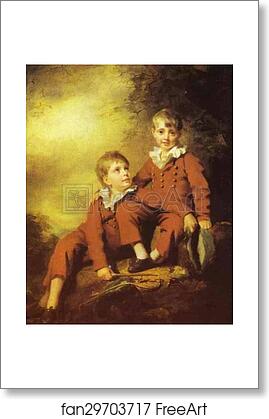 Free art print of Portrait of the Binning Children by Sir Henry Raeburn Free art print of Portrait of the Binning Children by Sir Henry Raeburn