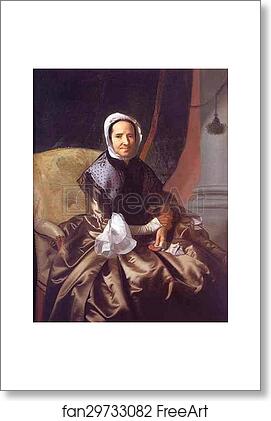 Free art print of Mrs. Thomas Boylston (Sarah Morecock) by John Singleton Copley