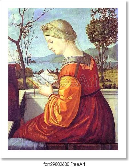 Free art print of The Madonna Reading by Vittore Carpaccio Free art print of The Madonna Reading by Vittore Carpaccio