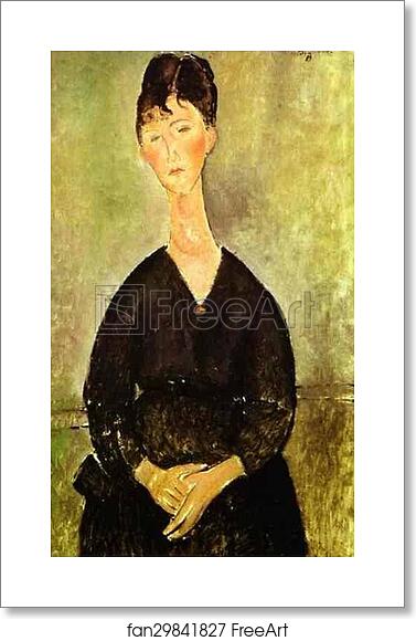 Free art print of Cafe Singer by Amedeo Modigliani Free art print of Cafe Singer by Amedeo Modigliani