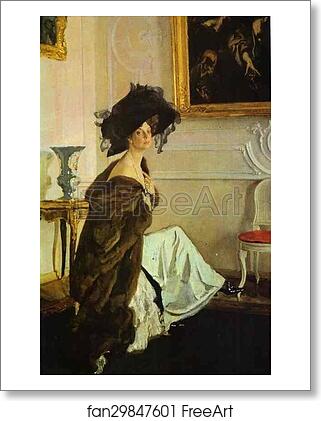 Free art print of Portrait of Princess Olga Orlova by Valentin Serov Free art print of Portrait of Princess Olga Orlova by Valentin Serov