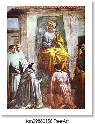 Free art print of Raising of the Son of Theophilus. Detail by Masaccio Free art print of Raising of the Son of Theophilus. Detail by Masaccio