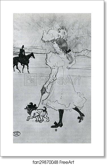 Free art print of In the Bois by Henri De Toulouse-Lautrec Free art print of In the Bois by Henri De Toulouse-Lautrec