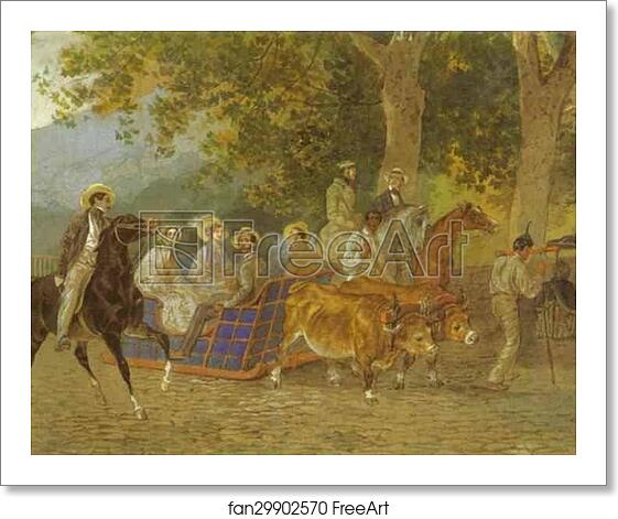 Free art print of Promenade. Portrait of the Duke of Leuchtenberg, E. Mussart, Ye. I. Mussart, Prince P. R. Bagration, Princess A. A. Bagration, M. I. Zheleznov, N. A. Lukashevich, and K. Bruloff by Karl Brulloff Free art print of Promenade. Portrait of the Duke of Leuchtenberg, E. Mussart, Ye. I. Mussart, Prince P. R. Bagration, Princess A. A. Bagration, M. I. Zheleznov, N. A. Lukashevich, and K. Bruloff by Karl Brulloff