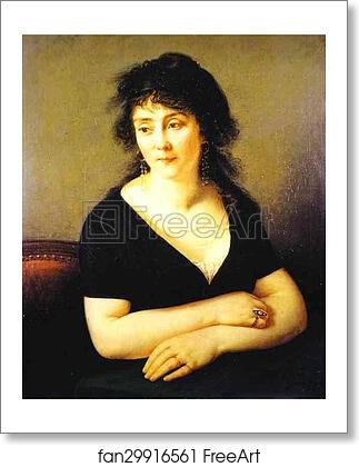 Free art print of Portrait of Mme Bruyère by Baron Antoine-Jean Gros