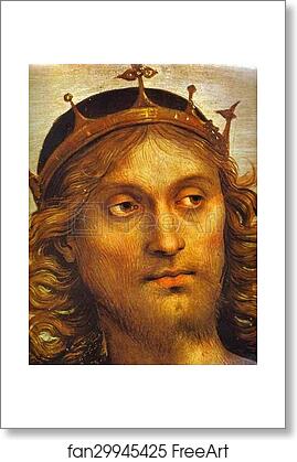 Free art print of The Almighty with Prophets and Sibyls. Detail by Pietro Perugino Free art print of The Almighty with Prophets and Sibyls. Detail by Pietro Perugino