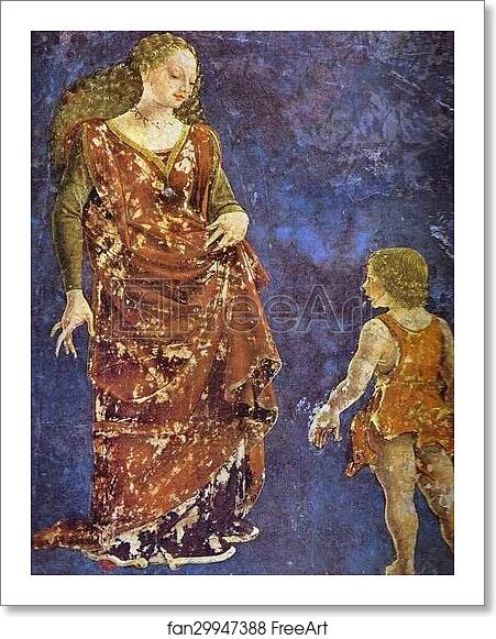 Free art print of April by Francesco Del Cossa Free art print of April by Francesco Del Cossa