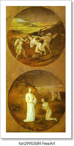 Free art print of Mankind Beset by Devils by Hieronymus Bosch Free art print of Mankind Beset by Devils by Hieronymus Bosch
