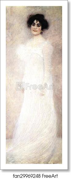 Free art print of Portrait of Serena Lederer by Gustav Klimt