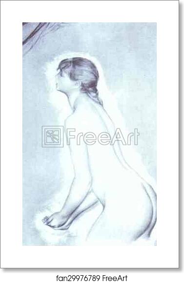 Free art print of Study for "The Bathers" by Pierre-Auguste Renoir Free art print of Study for "The Bathers" by Pierre-Auguste Renoir