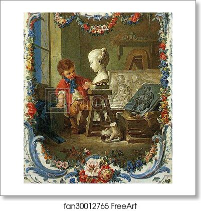 Free art print of The Arts and Sciences. Sculpture. Detail by François Boucher Free art print of The Arts and Sciences. Sculpture. Detail by François Boucher