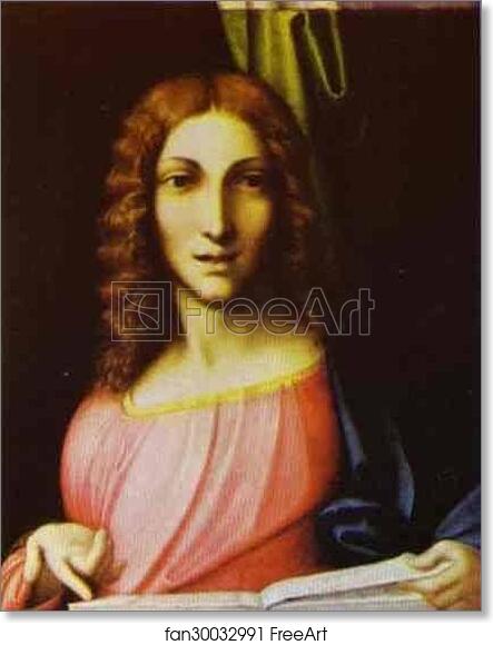 Free art print of Salvator Mundi by Correggio