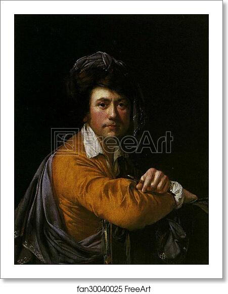Free art print of Self-Portrait at the Age of About Forty by Joseph Wright Of Derby Free art print of Self-Portrait at the Age of About Forty by Joseph Wright Of Derby