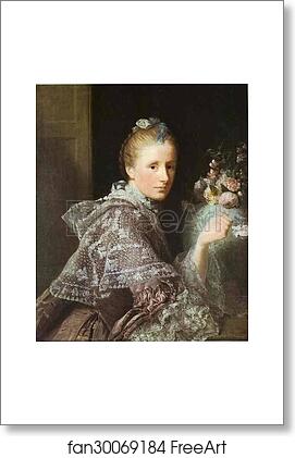 Free art print of Portrait of Margaret Lindsay, Mrs. Allan Ramsay by Allan Ramsay Free art print of Portrait of Margaret Lindsay, Mrs. Allan Ramsay by Allan Ramsay