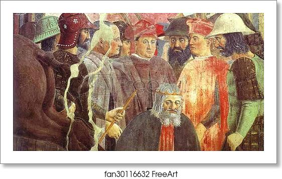 Free art print of Legend of the True Cross: Battle Between Heraclius and Chosroes. Detail by Piero Della Francesca Free art print of Legend of the True Cross: Battle Between Heraclius and Chosroes. Detail by Piero Della Francesca