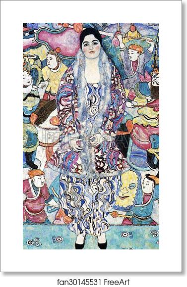 Free art print of Fredericke Maria Beer by Gustav Klimt