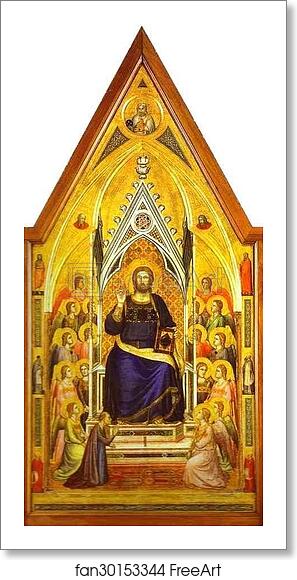Free art print of Stefaneschi Polyptych by Giotto Free art print of Stefaneschi Polyptych by Giotto