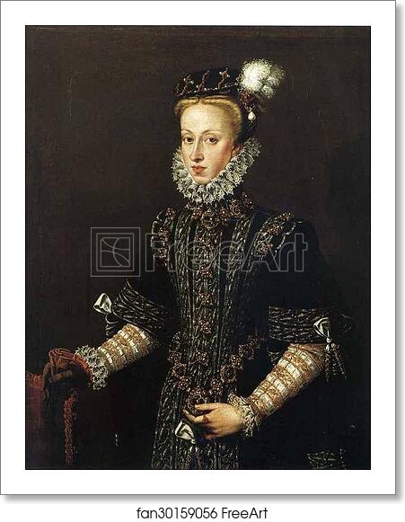 Free art print of Portrait of Queen Anne of Austria by Sofonisba Anguissola Free art print of Portrait of Queen Anne of Austria by Sofonisba Anguissola