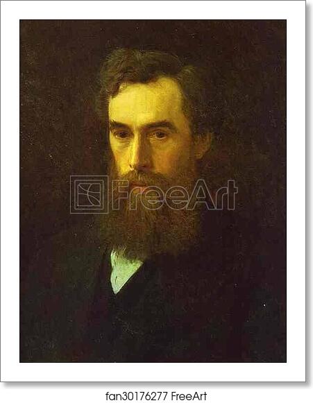 Free art print of Portrait of Pavel Tretyakov, the Art Collector, Founder of the Gallery by Ivan Kramskoy Free art print of Portrait of Pavel Tretyakov, the Art Collector, Founder of the Gallery by Ivan Kramskoy