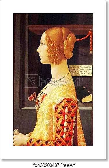 Free art print of Portrait of Giovanna Tornabuoni by Domenico Ghirlandaio Free art print of Portrait of Giovanna Tornabuoni by Domenico Ghirlandaio