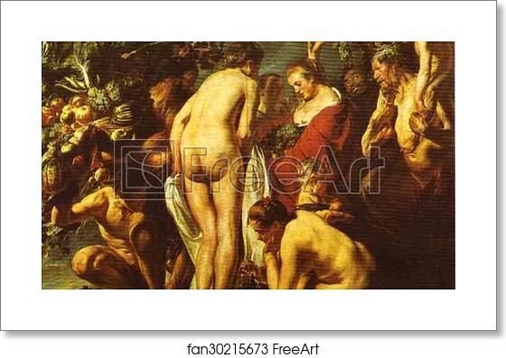 Free art print of Allegory of Fertility by Jacob Jordaens Free art print of Allegory of Fertility by Jacob Jordaens