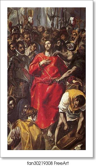 Free art print of Disrobing of Christ by El Greco Free art print of Disrobing of Christ by El Greco