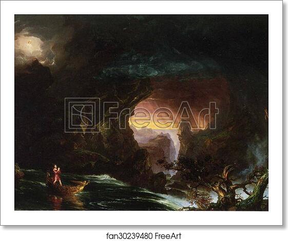 Free art print of The Voyage of Life: Manhood by Thomas Cole Free art print of The Voyage of Life: Manhood by Thomas Cole