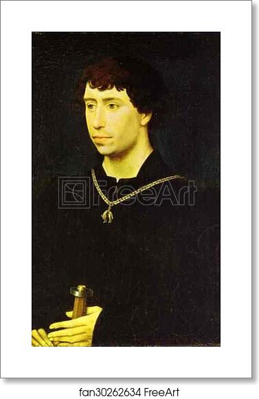 Free art print of Portrait of Charles the Bold by Rogier Van Der Weyden Free art print of Portrait of Charles the Bold by Rogier Van Der Weyden