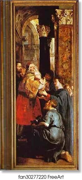 Free art print of The Descent from the Cross by Peter Paul Rubens