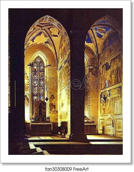 Free art print of Peruzzi and Bardi Chapels by Giotto Free art print of Peruzzi and Bardi Chapels by Giotto