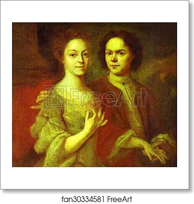 Free art print of Self-Portrait with Wife by Andrey Matveev Free art print of Self-Portrait with Wife by Andrey Matveev