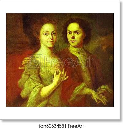 Free art print of Self-Portrait with Wife by Andrey Matveev Free art print of Self-Portrait with Wife by Andrey Matveev