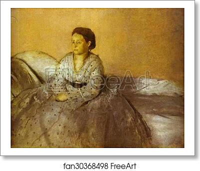 Free art print of Portrait of Estelle Musson, Madame Rene de Gas by Edgar Degas Free art print of Portrait of Estelle Musson, Madame Rene de Gas by Edgar Degas