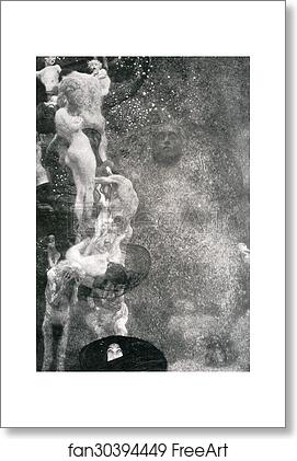 Free art print of Philosophy by Gustav Klimt