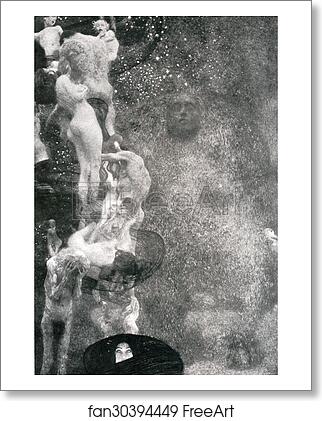 Free art print of Philosophy by Gustav Klimt Free art print of Philosophy by Gustav Klimt