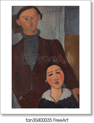 Free art print of Jacques and Berthe Lipchitz by Amedeo Modigliani Free art print of Jacques and Berthe Lipchitz by Amedeo Modigliani