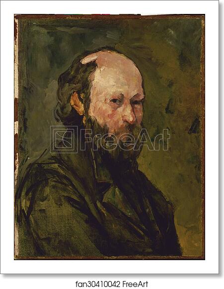 Free art print of Self-Portrait by Paul Cézanne Free art print of Self-Portrait by Paul Cézanne