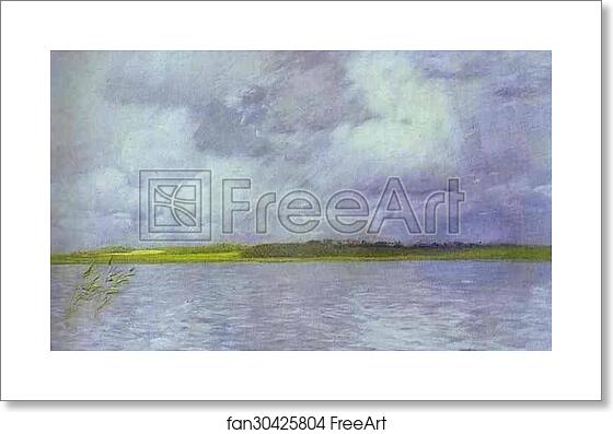 Free art print of Cloudy Day by Isaac Levitan Free art print of Cloudy Day by Isaac Levitan