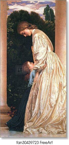 Free art print of Sisters by Frederick Leighton