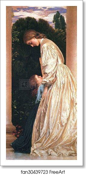 Free art print of Sisters by Frederick Leighton