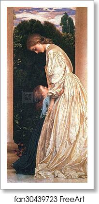 Free art print of Sisters by Frederick Leighton