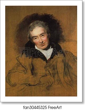 Free art print of William Wilberforce, MP (1759-1833) by Sir Thomas Lawrence