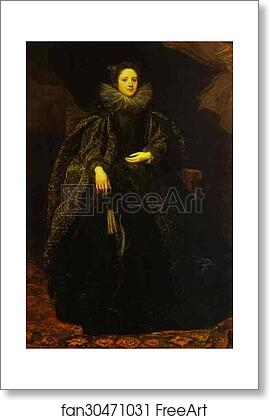Free art print of Portrait of Marchesa Balbi by Sir Anthony Van Dyck Free art print of Portrait of Marchesa Balbi by Sir Anthony Van Dyck