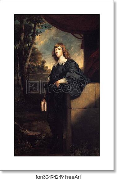 Free art print of George John Spencer, 2nd Earl Spencer by Sir Joshua Reynolds