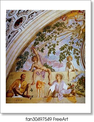 Free art print of Vertumnus and Pomona. Detail by Jacopo Carrucci, Known As Pontormo Free art print of Vertumnus and Pomona. Detail by Jacopo Carrucci, Known As Pontormo