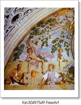 Free art print of Vertumnus and Pomona. Detail by Jacopo Carrucci, Known As Pontormo Free art print of Vertumnus and Pomona. Detail by Jacopo Carrucci, Known As Pontormo