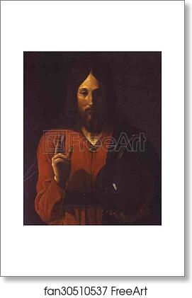 Free art print of Le Christ Bénissant by Georges De La Tour Free art print of Le Christ Bénissant by Georges De La Tour